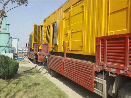 感城镇发电机租赁