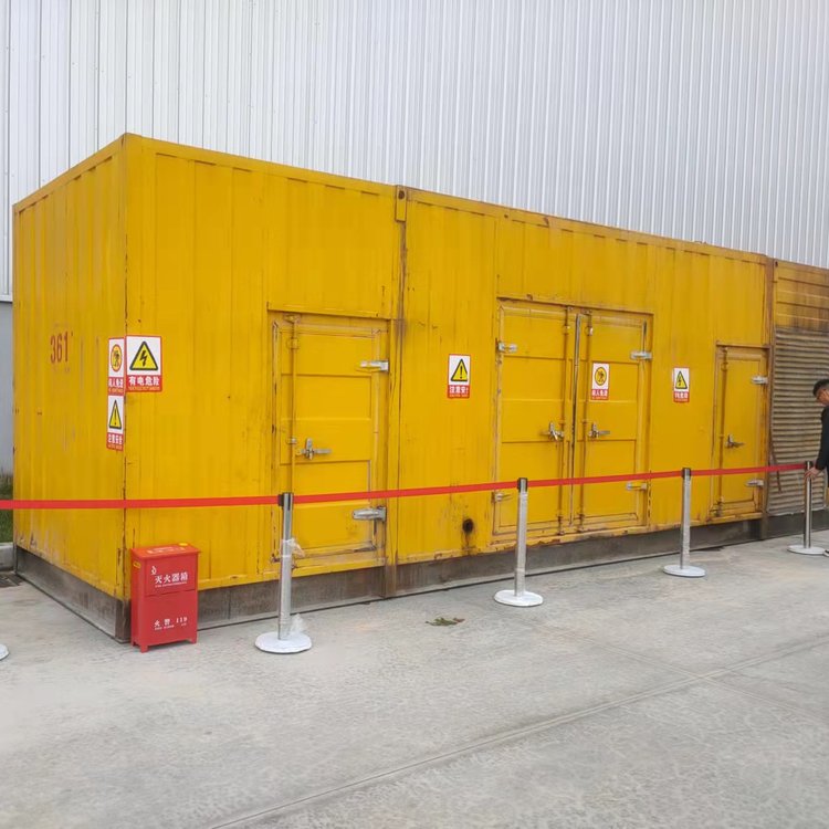 感城镇发电机租赁