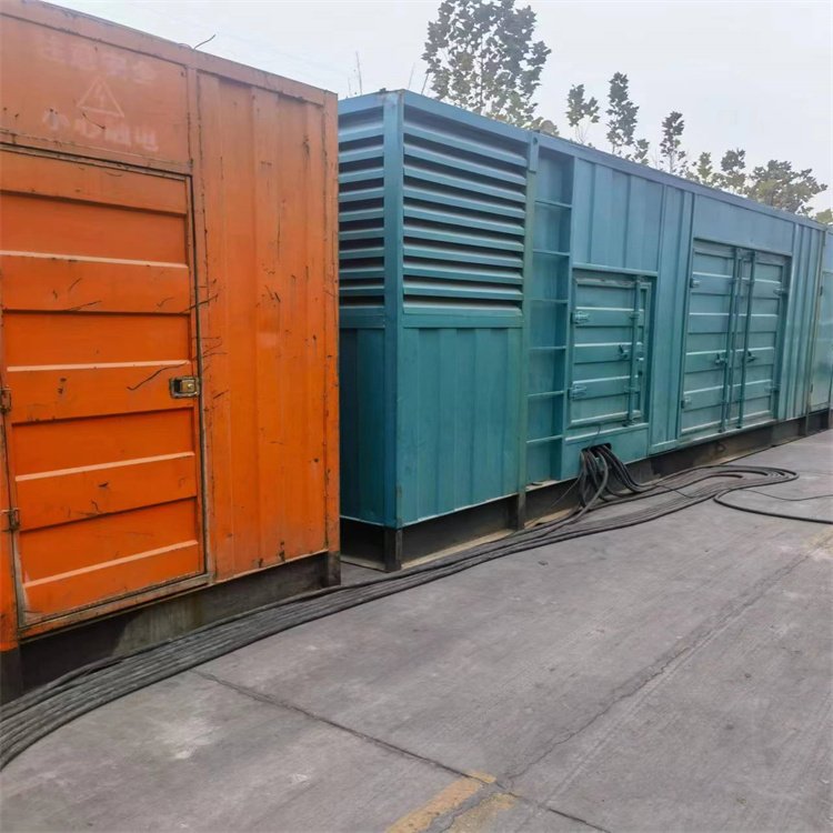 感城镇发电机租赁